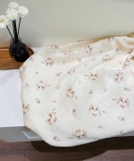 Khăn mặt muslin, khăn tắm muslin họa tiết xinh xắn cho bé giá rẻ